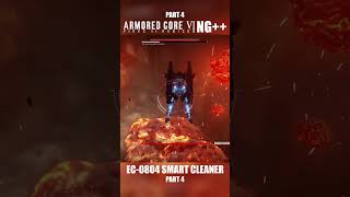 EC0804 SMART CLEANER Part 4  Armored Core 6 NG Boss Fight armoredcore6 armoredcorevi [upl. by Goff624]