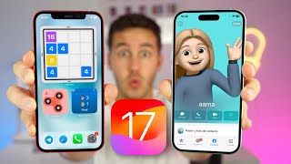 Cómo PERSONALIZAR tu iPhone con iOS 17 al MÁXIMO ✅ [upl. by Veator]