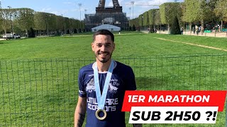 Marathon de Paris 2024 [upl. by Ralyt]