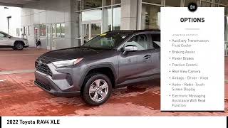 2022 Toyota RAV4 XLE Used 38968B [upl. by Lucas632]