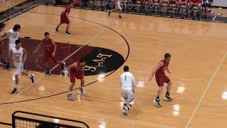 Sequoyah High School Boys Basketball Team vs Keys HS from December 4 2015 [upl. by Ynittirb]