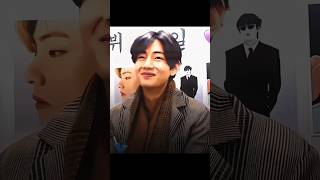 V new shorts video kimtaehyung newshorts ytshort [upl. by Enyawed]