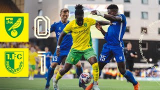 HIGHLIGHTS  Norwich City 01 1 FC Magdeburg [upl. by Maretz945]