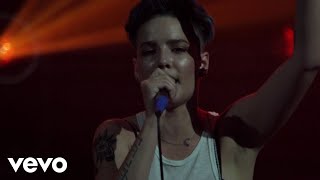 Halsey  New Americana Vevo LIFT Live [upl. by Lamiv]