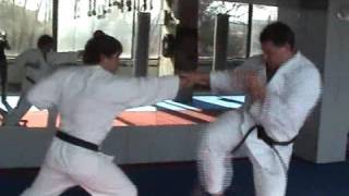 kata Naihanchi Sho DanYamashita Shorin Ryu Suibukan [upl. by Enomor]