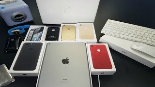 TOP 5 BEST APPLE STORE FINDS iPad iPhone 7 Apple Watch FREE APPLE PRODUCTS FOUND [upl. by Imray]