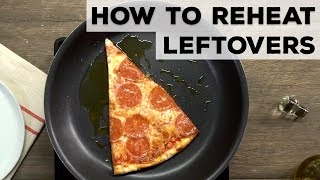 5 Best Ways to Reheat Leftovers  Food Network [upl. by Kelila]