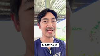 ขึ้น E7 Eminent inverter Error code E7 [upl. by Dru444]