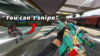 quot2 thumb players cant snipequot [upl. by Amsaj572]