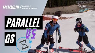 Parallel GS US Ski Team Womens Devo Team Mammoth 52321 [upl. by Guevara]