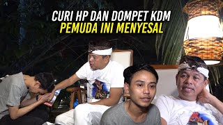 CUR1 DOMPET DAN HP MILIK KDM  PEMUDA INI ALAMI PENYESALAN [upl. by Etnoj747]