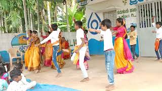 sarkari shale makkala dance [upl. by Eiblehs]