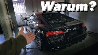 Neuer R8 und gleich wieder schrauben [upl. by Tanhya]