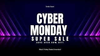 BEST Cyber Monday Deals 2023 for Entrepreneurs Black Friday Extended [upl. by Bryana]