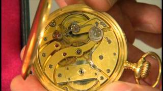 Patek Philippe pocket watch at the BBC Antiques Roadshow [upl. by Silvan]