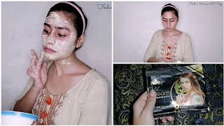 Parley 24K Gold Gleam Bleach Cream Full Review  How to Use On Sensitive skin  Elif [upl. by Absalom]