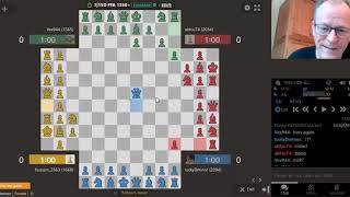 4 Player Chess FFA 02 Strategy Tutorial [upl. by Sarson]