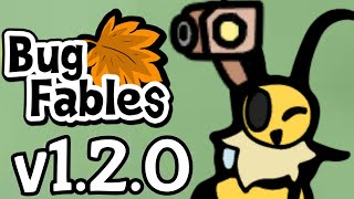 Exploring Bug Fables v120 Update [upl. by Leakcim608]