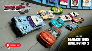 Hot Wheels NASCAR Oval Racing  Qualifying 3 [upl. by Myrna576]