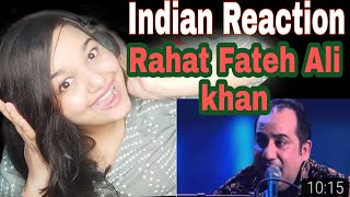 USTAD RAHAT FATEH ALI KHAN quotRAAGquot 2014 Nobel Peace Prize Concert  REACTION [upl. by Lan]