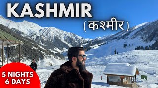 Kashmir Tour Plan amp COMPLETE BUDGET  AZ Guide  Kashmir Tourist Places  Kahsmir Trip [upl. by Ocirema]