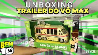 Trailer Do Vô Max BEN 10 Clássico  Unboxing [upl. by Eyeleen661]