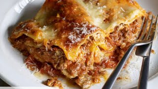 🍁🍂Ma recette de lasagne super bonne et facile à faire 😋😍 [upl. by Veronique]