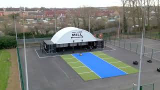 Introducing ‘The Mill’ a new outdoor fitness training space by IndigoFitness amp BeaverFit UK [upl. by Eugnimod552]