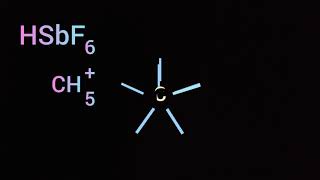 Fluxional ion Methanium ion  3 centre 2 electron bond  Texas carbon  Tushar Sirs Chemistry [upl. by Allisurd]