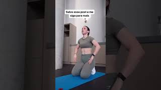 TREINO DE ABDÔMEN PARA PERDER BARRIGA RÁPIDO [upl. by Fast]