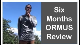 6 MONTHS ORMUS REVIEW [upl. by Rhu]