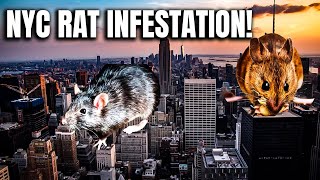 New York Citys Rat Problem Inside the Infestation Crisis NYC [upl. by Leopoldeen141]