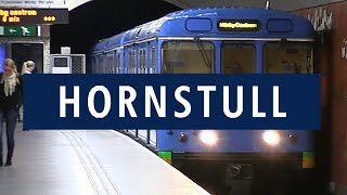 Hornstulls Station på den röda linjen i Stockholms Tunnelbana [upl. by Llebpmac325]