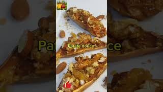 Patate douce au four [upl. by Aneeb]