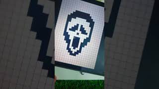 Square grid line diary best for pixel art  shortaday jotvlogs2496 shorts ytshorts viral [upl. by Lontson323]