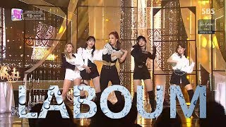 LABOUM 라붐  불을 켜 Turn It On 교차편집 Stage mix [upl. by Gabie]