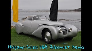 HispanoSuiza H6B Dubonnet Xenia [upl. by Gardel]