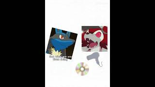 Lycanroc defrosted the DVD lucariolycanrocfunny [upl. by Mildrid]