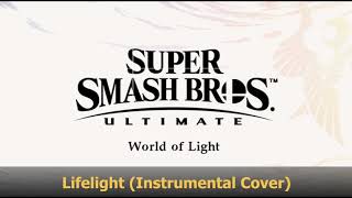 Smash Bros Ultimate  Lifelight Instrumental Arr [upl. by Odnumyer]