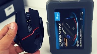 ZELOTES F18 Gaming Mouse FULL REVIEW [upl. by Stedmann]