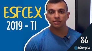 Como Estudar para o Concurso da EsFCex 2019  TI  Vídeo 86 de 100 [upl. by Fantasia]