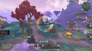 Dragonrider Racing  Garden Gallivant WoW Quest [upl. by Iahcedrom597]