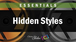 Photopia Essentials  Hidden Styles [upl. by Elsinore]