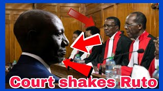 quotWe dont trust youquot Court orders Ruto to produce evidence on Adani JKIA contract cancellation [upl. by Neirad494]