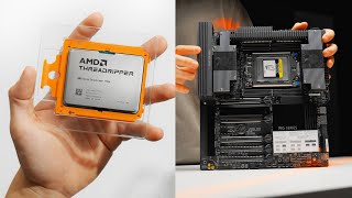 Threadripper 7980X has landed monster [upl. by Larianna]