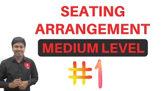 Seating Arrangement Basic Concepts in One Video  Sitting Arrangement Reasoning Tricks by Saurav Sir [upl. by Karon554]