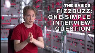 FizzBuzz One Simple Interview Question [upl. by Imef13]