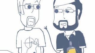 Rooster Teeth Animated Adventures  Drunk Burnie [upl. by Alliber]