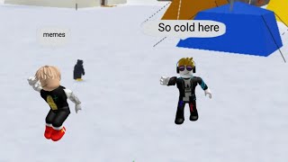 ROBLOX Expedition Antarctica funny moments part 1 ❄️ [upl. by Ahsaei]