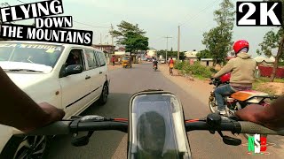 DESCENDING INTO BUJUMBURA  BUGARAMA ROAD  CYCLING IN THE CITY SE01E03 [upl. by Leahcin]